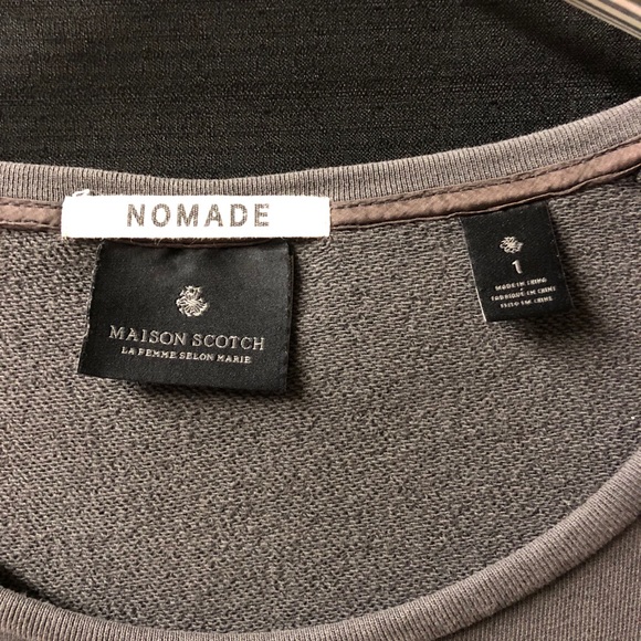 Maison Scotch Nomade Embroidered Sweater - Picture 4 of 7